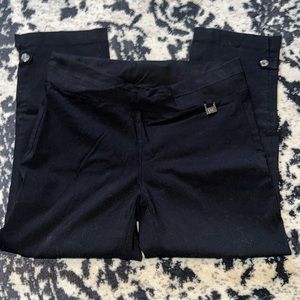 Women’s black kaprese dress pants
